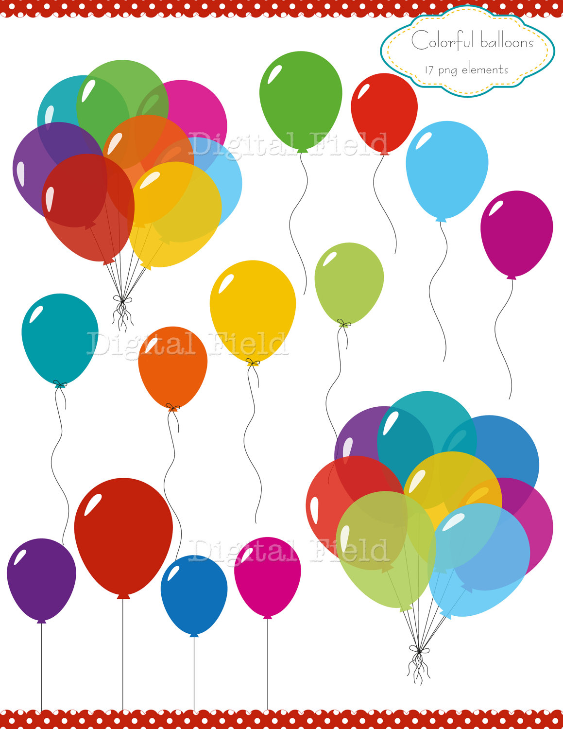 clip art pictures balloons - photo #43