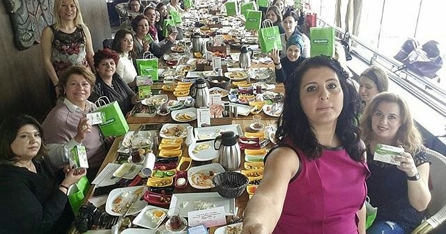 Keçe ve Hobi AnkaralıBlog Yazarları Kahvaltımız