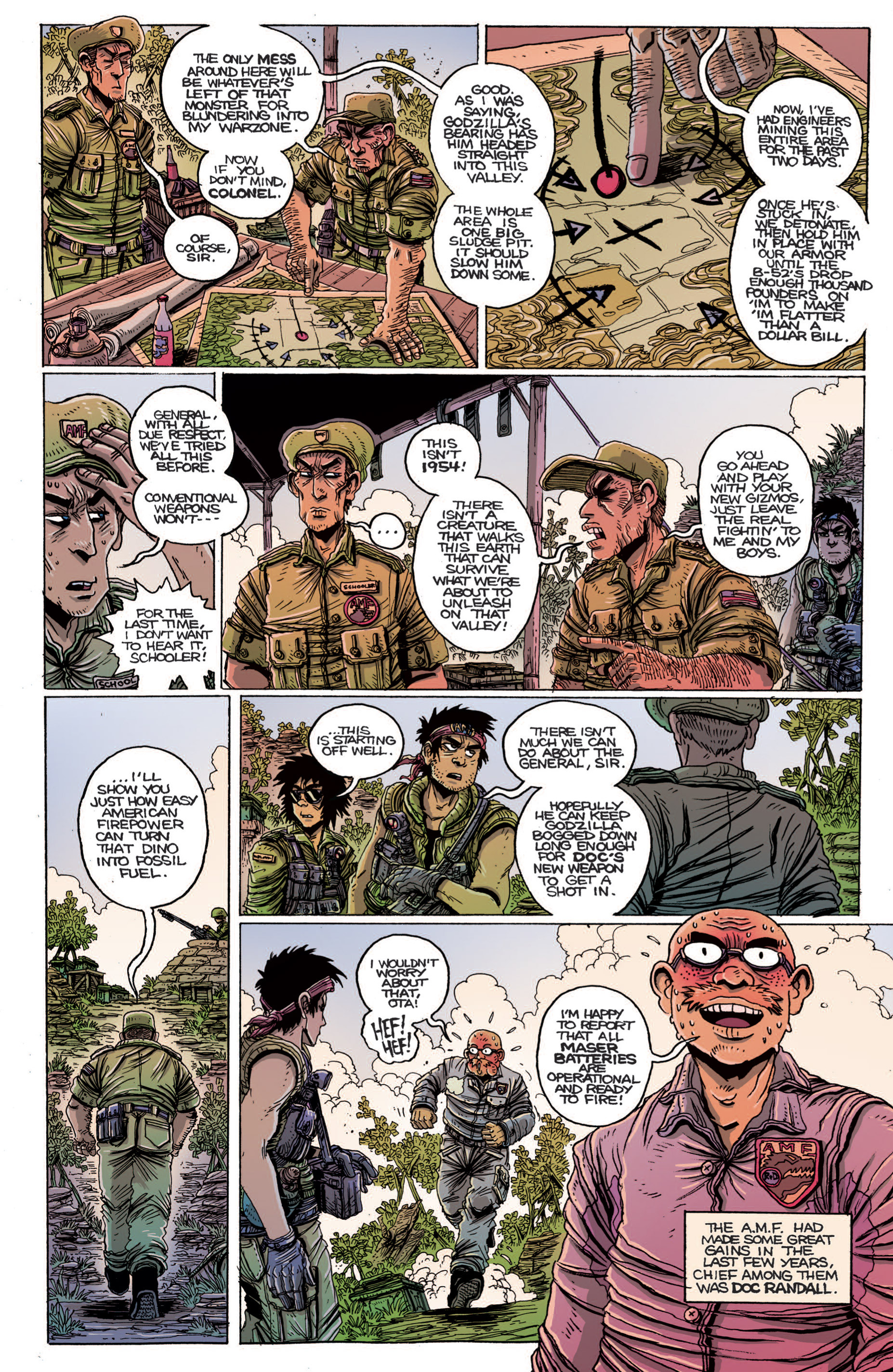 Godzilla: The Half-Century War issue 2 - Page 7