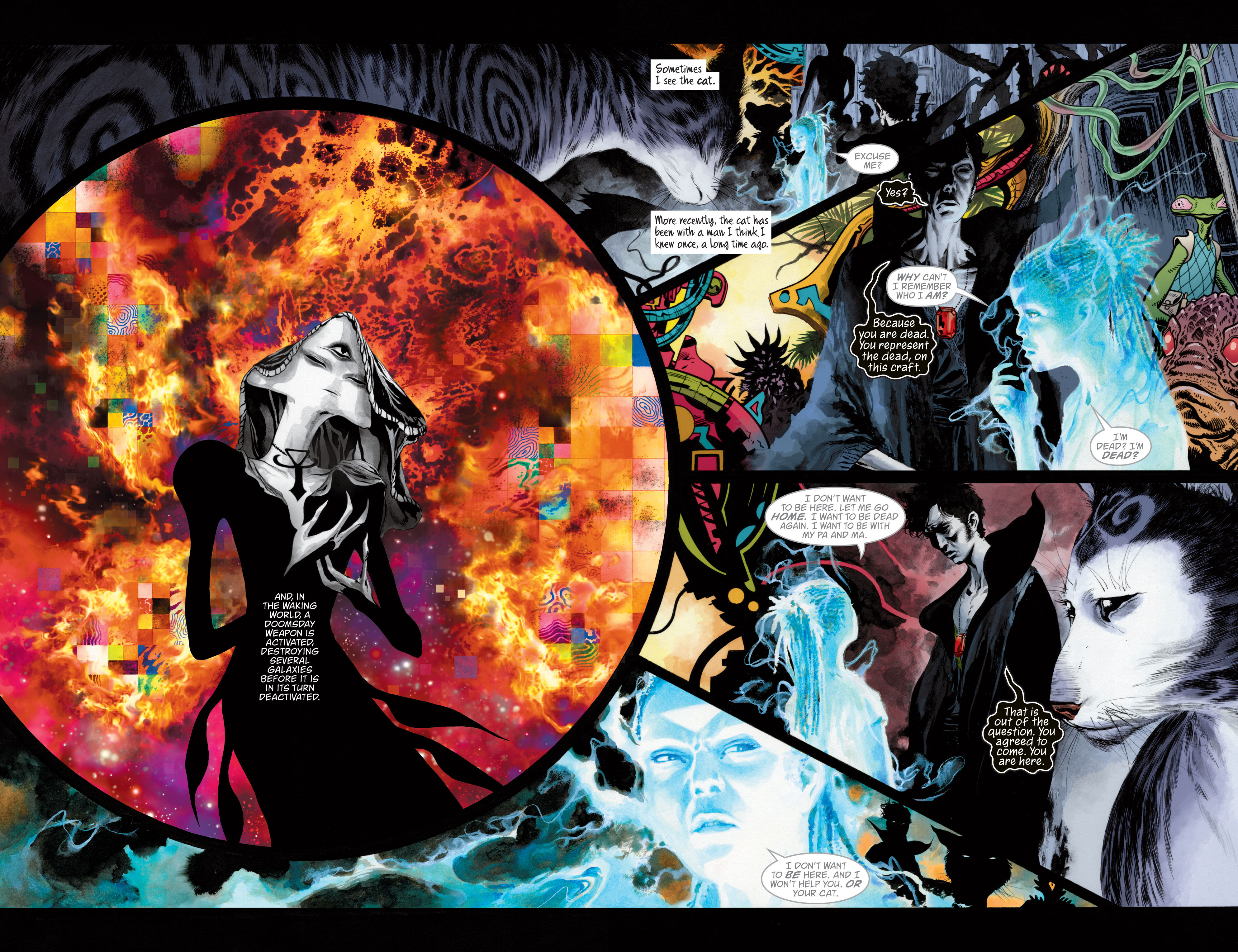 The Sandman: Overture issue 6 - Page 10