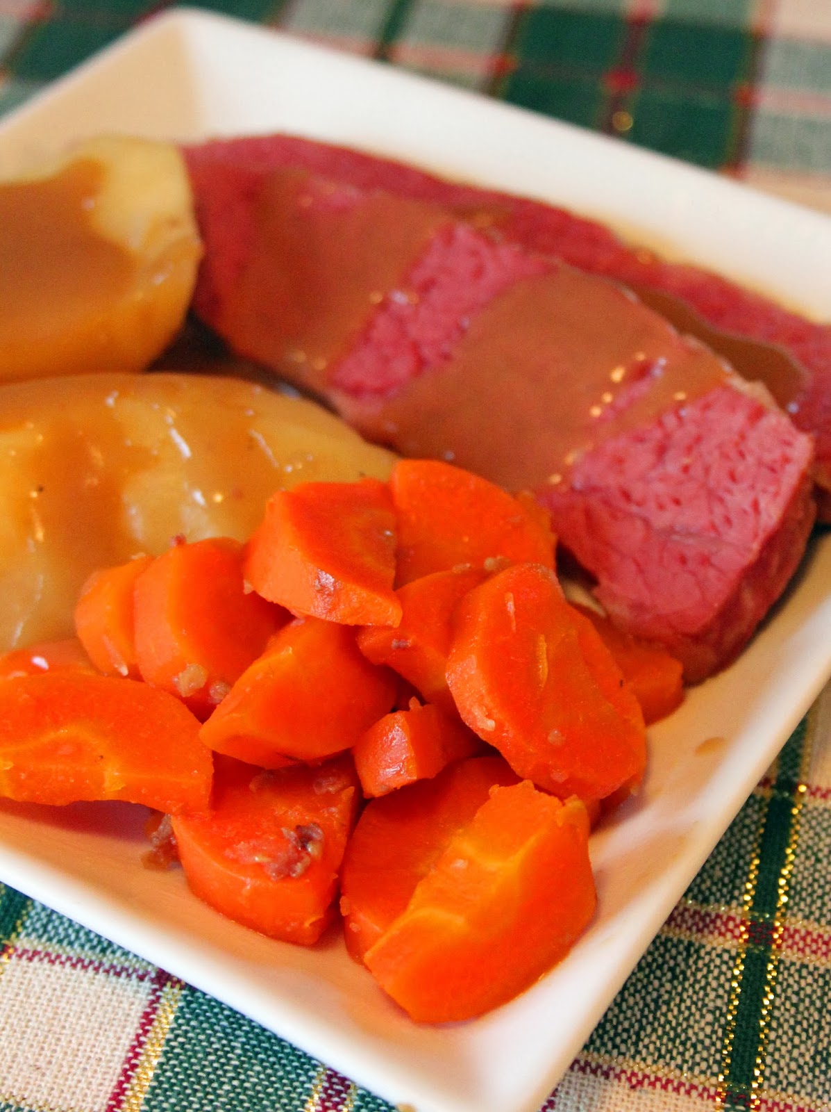 Jo and Sue Guinness Crock Pot Corned Beef