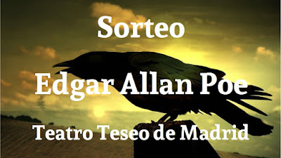 Sorteo de dos entradas para el teatro: Allan Poe