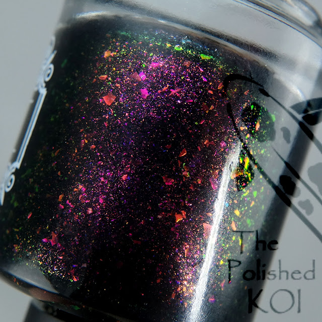 Tonic Polish Cerise Noir