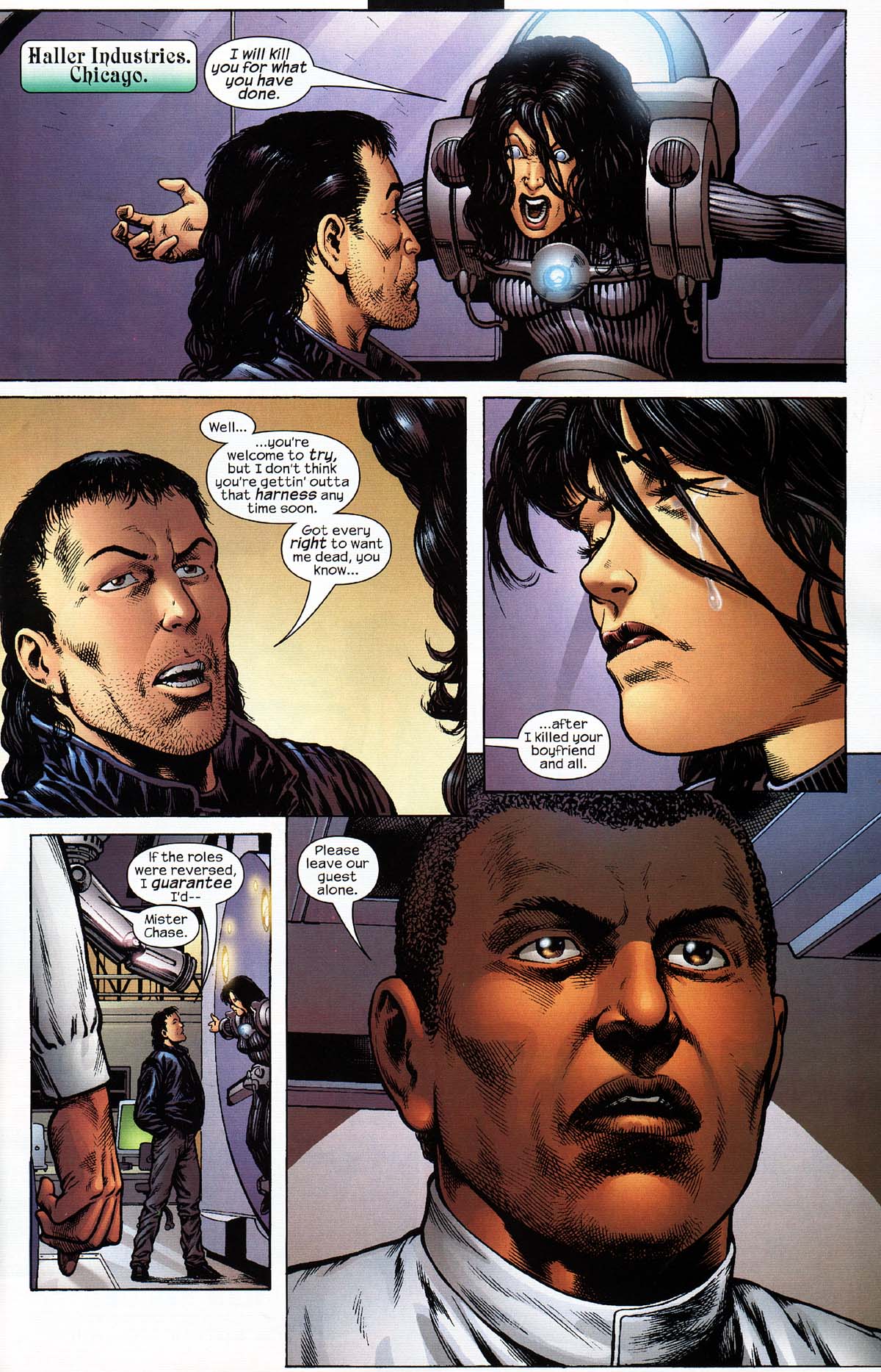 Read online Inhumans (2003) comic -  Issue #11 - 11