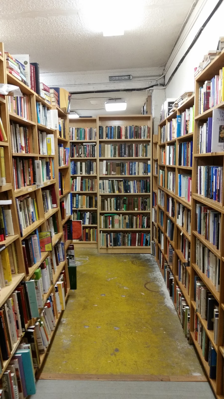 Adventures in Weseland Black Oak Books in Berkeley