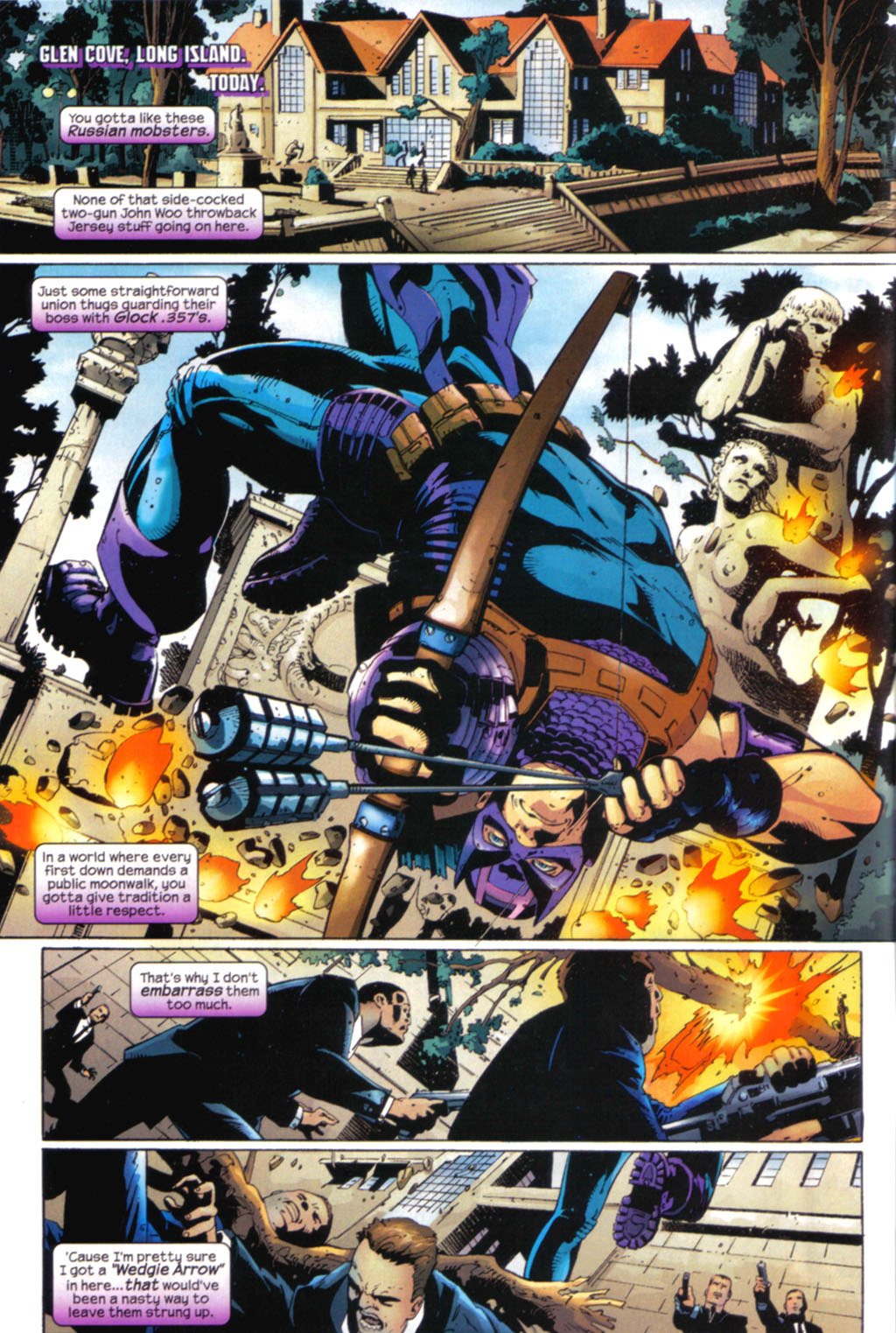 Hawkeye (2003) Issue #7 #7 - English 6 Hawkeye (2003) Issue #7 #7 - English 6