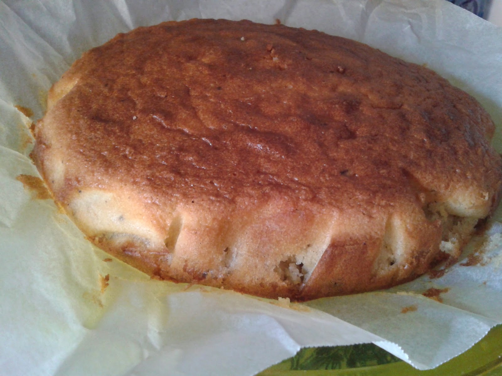 torta alla vaniglia