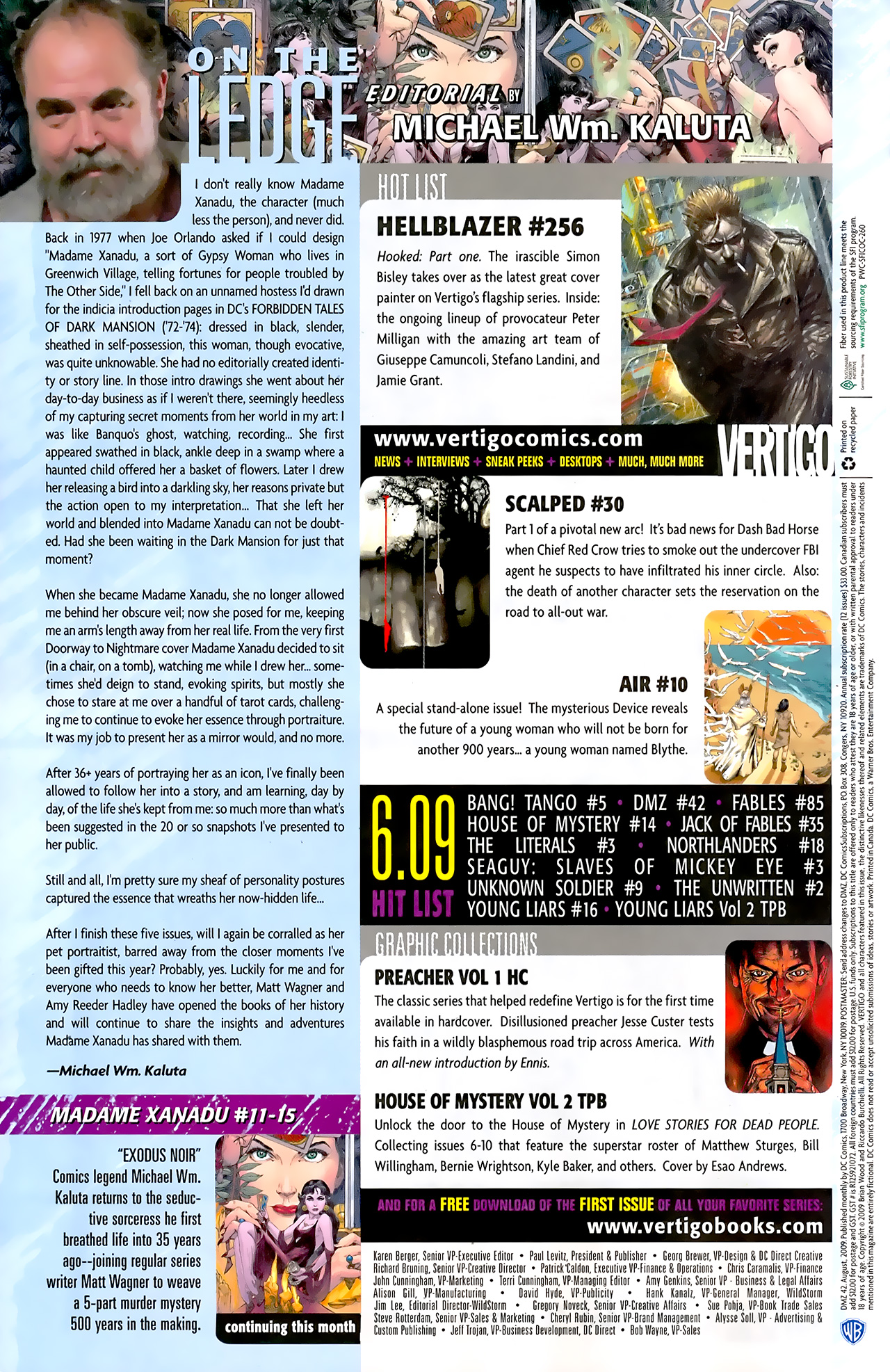 Read online DMZ (2006) comic -  Issue #42 - 30