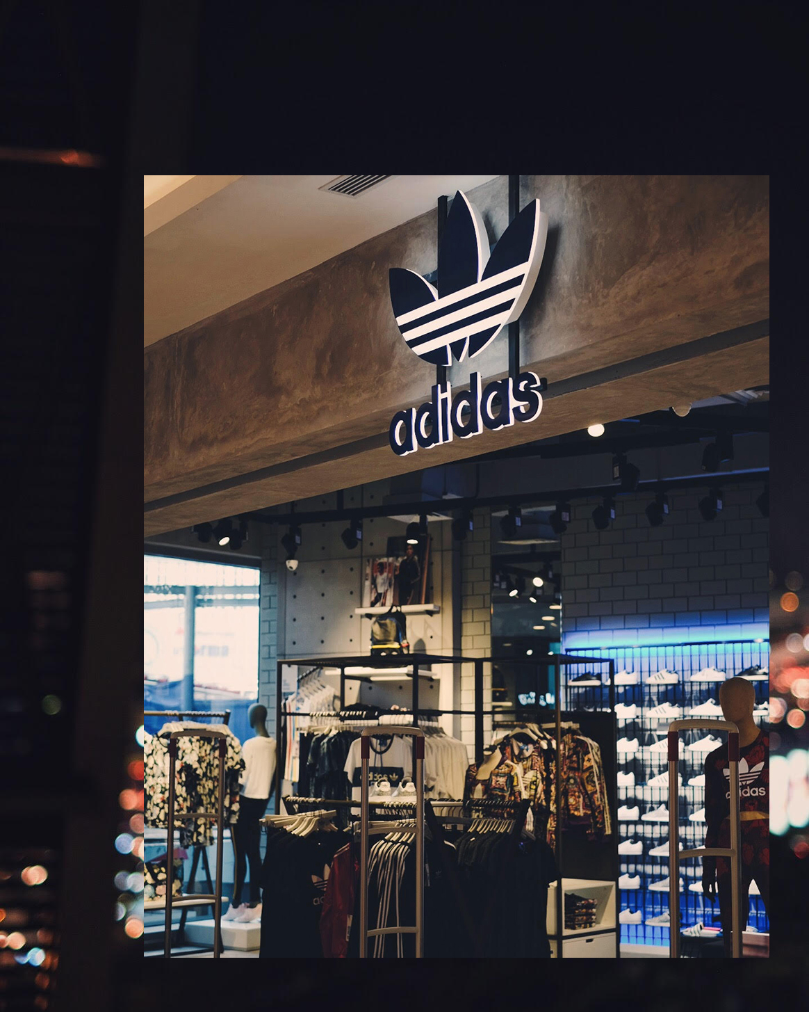 adidas neo soho mall