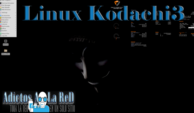 Linux Kodachi3, el sistemas operativo mas seguro y anónimo