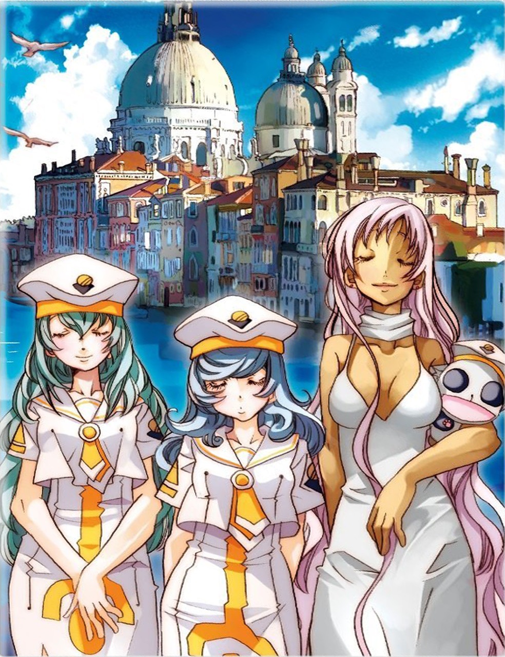 [BDMV] Aria The Origination Blu-ray BOX DISC3 [160624] - Nippon Raws IV