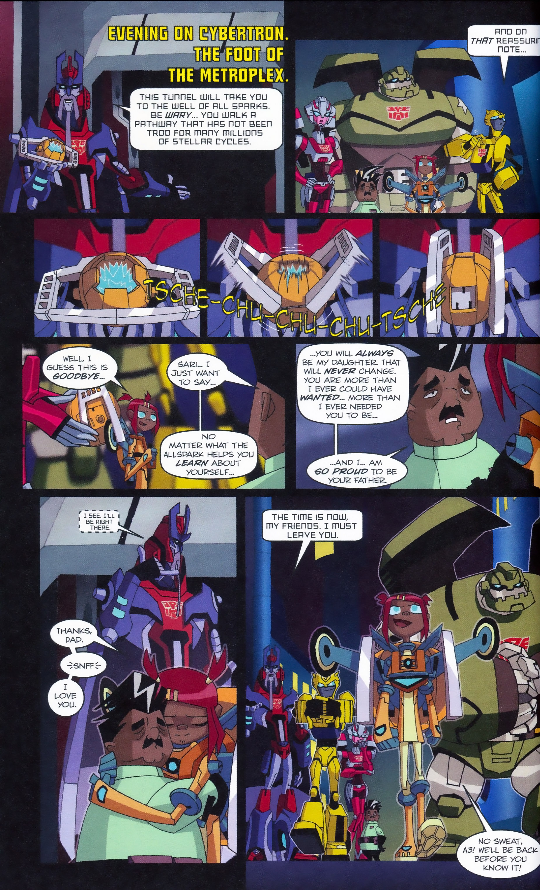 Read online Transformers Animated – Trial and Error comic -  Issue # Full - 12