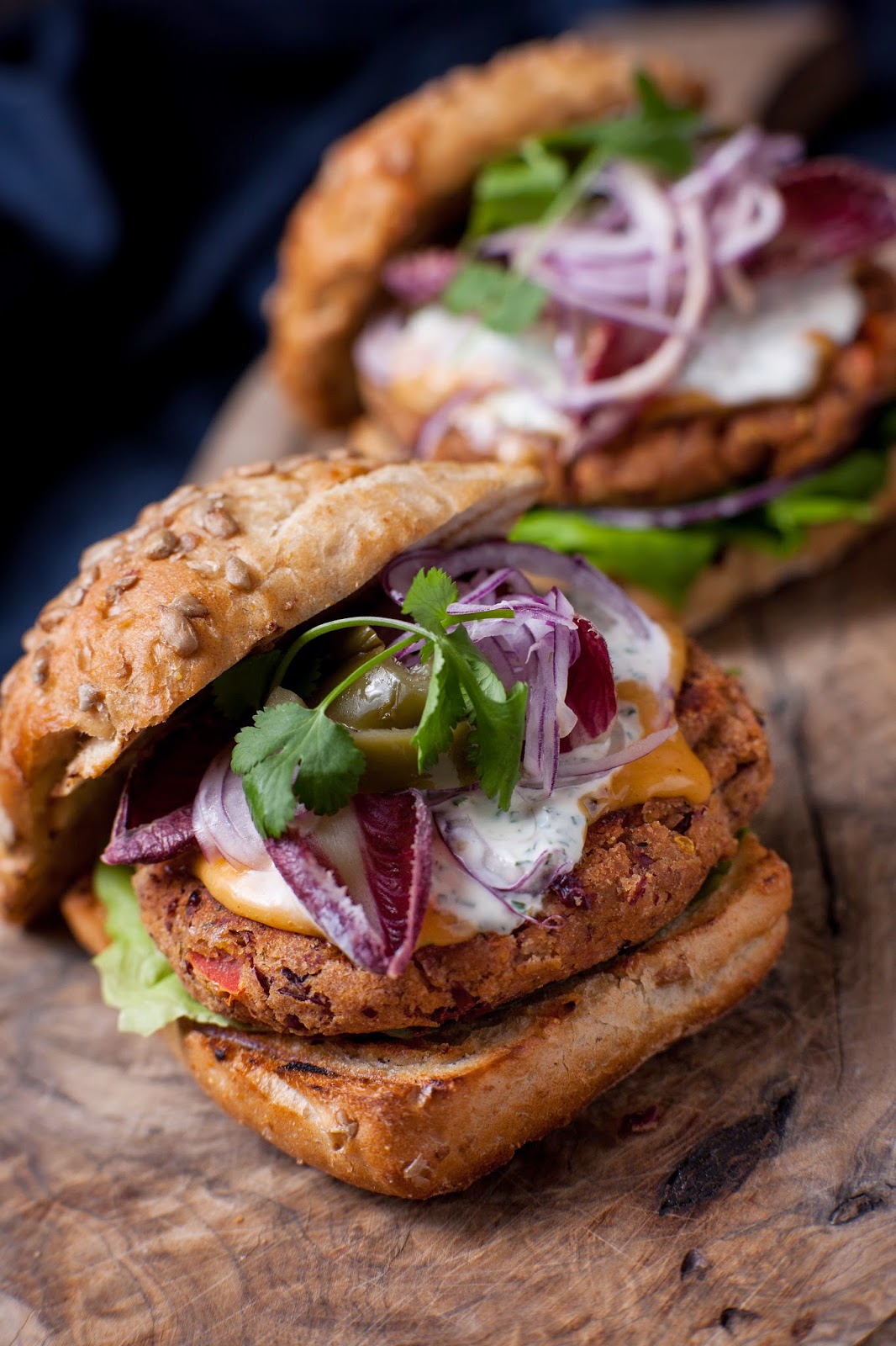 Quick Kidney Bean Burgers Recipe