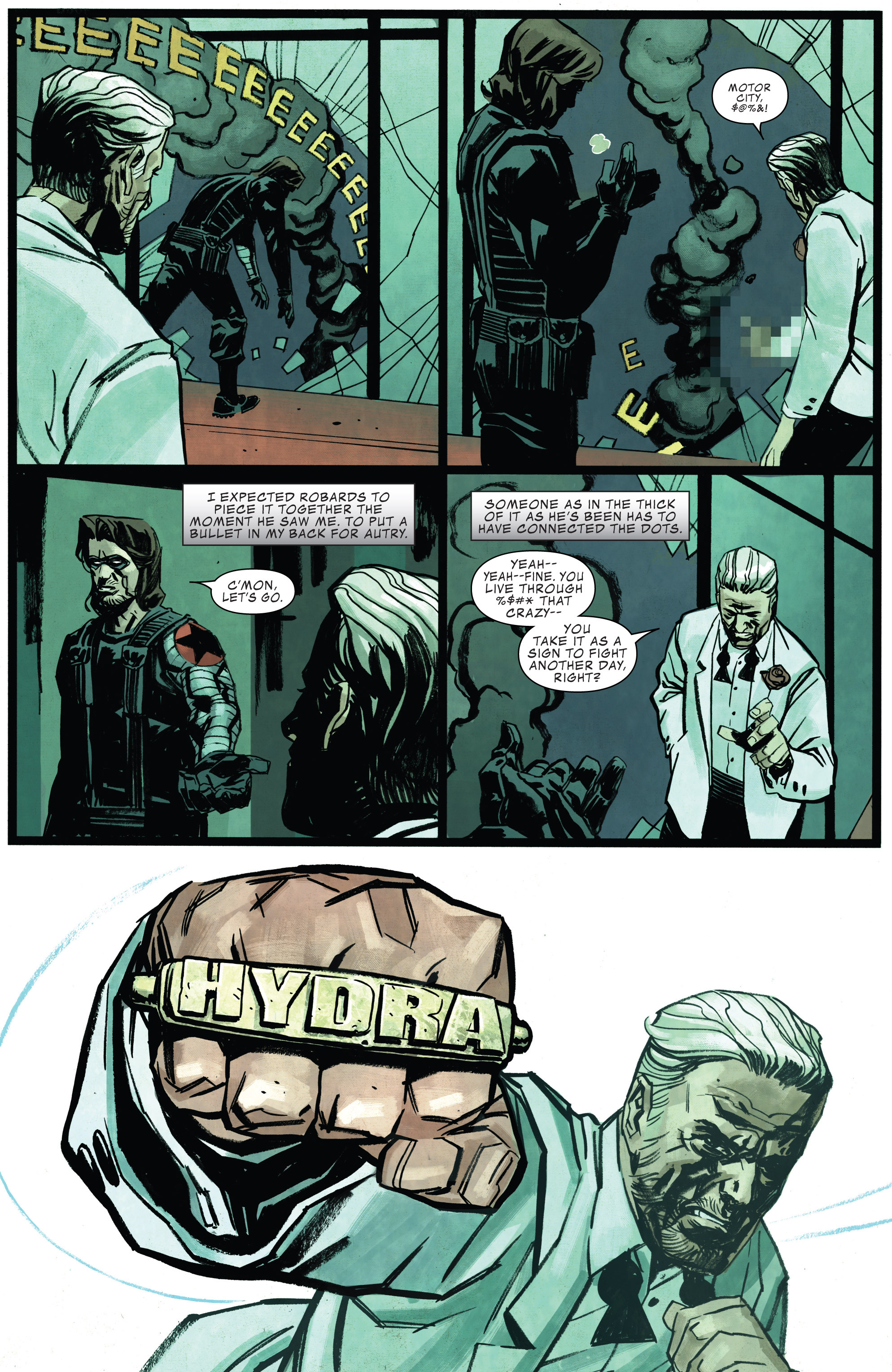 Winter Soldier (2012) issue 15 - Page 18