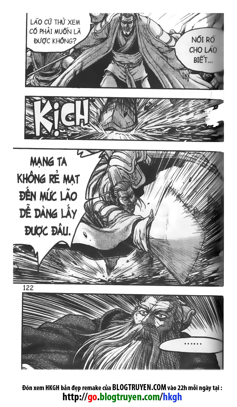 Hiệp Khách Giang Hồ chap 409 - Trang 15