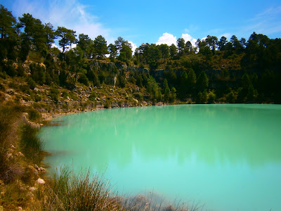 La Laguna de la Gitana o de la Cruz durante el Fenómeno Blanco. Autor: Miguel Alejandro Castillo Moya
