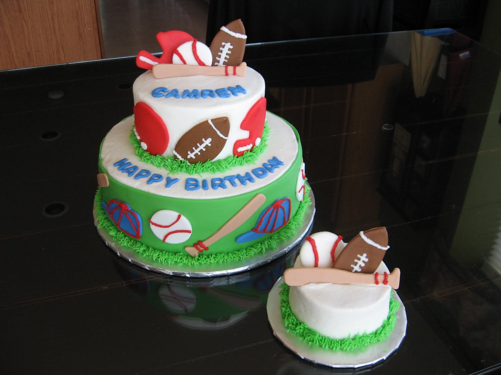 Sheila's Cakes Sports Cake