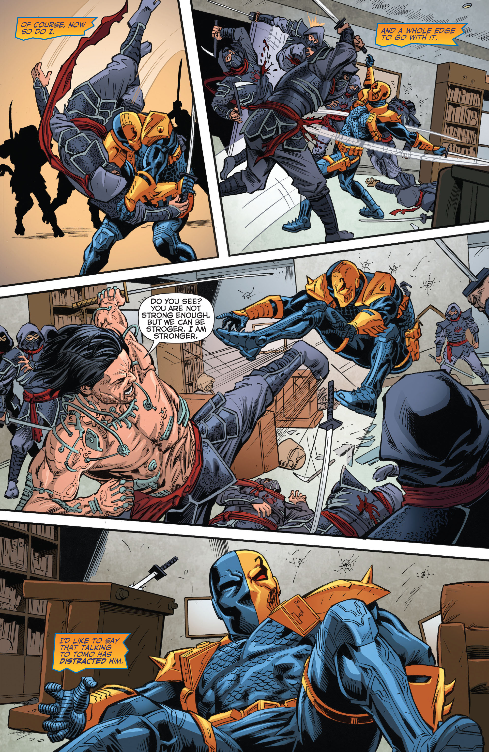 Read online Deathstroke (2011) comic -  Issue #18 - 8