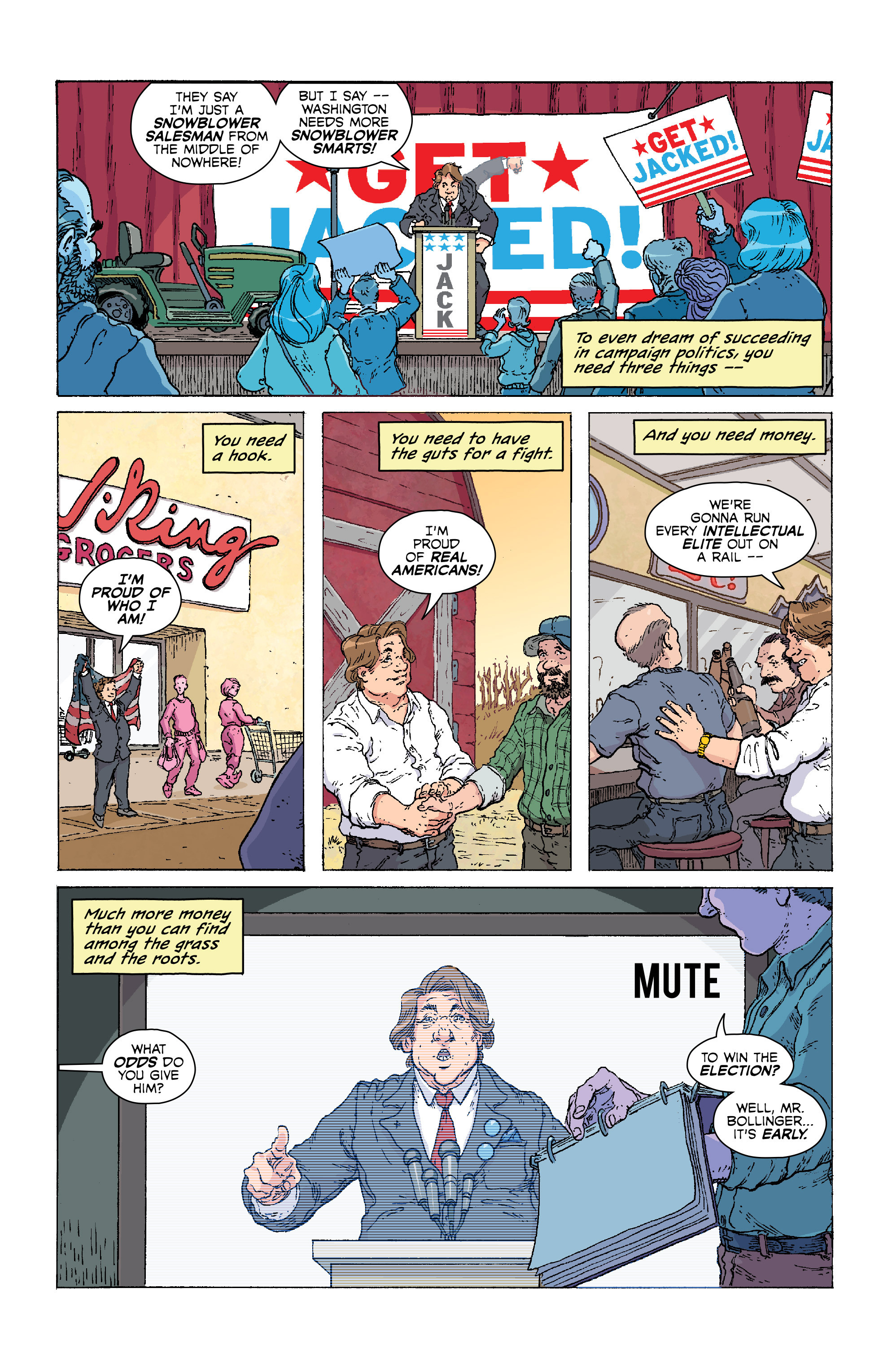 Read online Citizen Jack comic -  Issue #2 - 4
