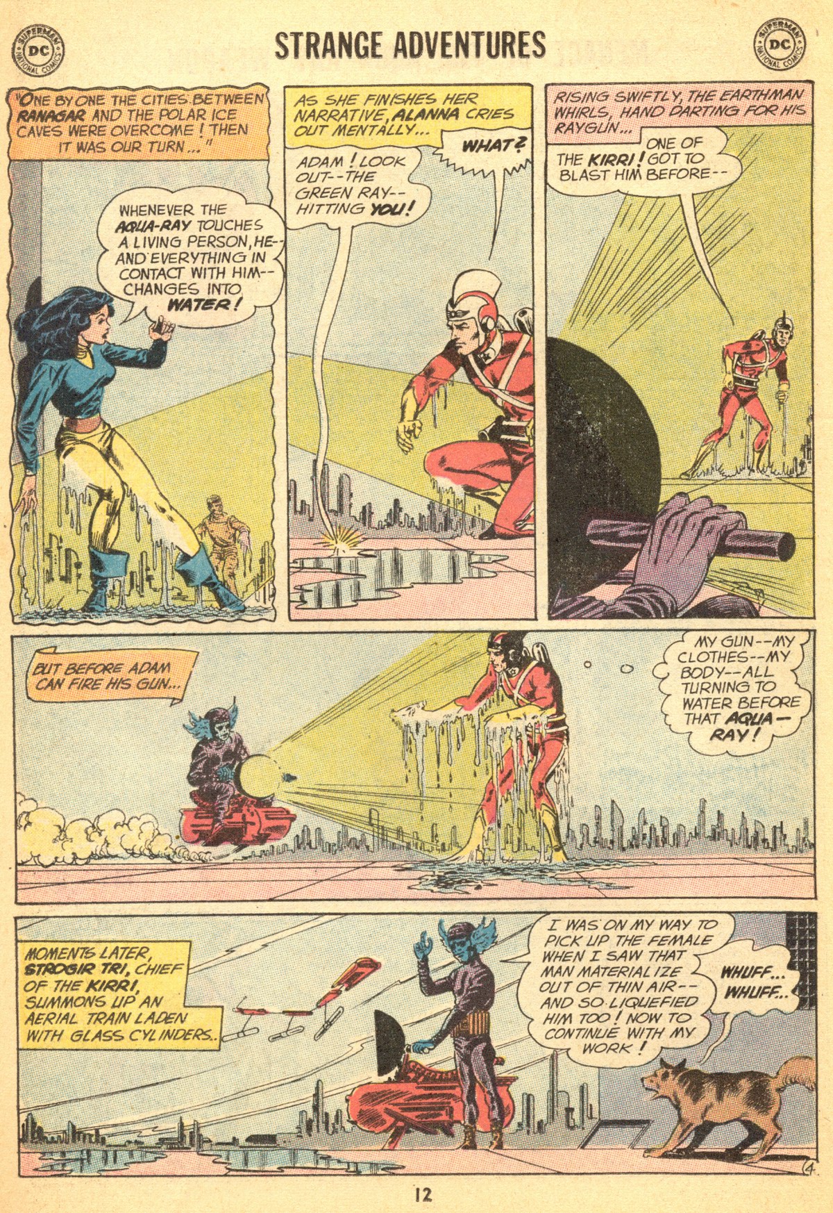 Read online Strange Adventures (1950) comic -  Issue #229 - 14