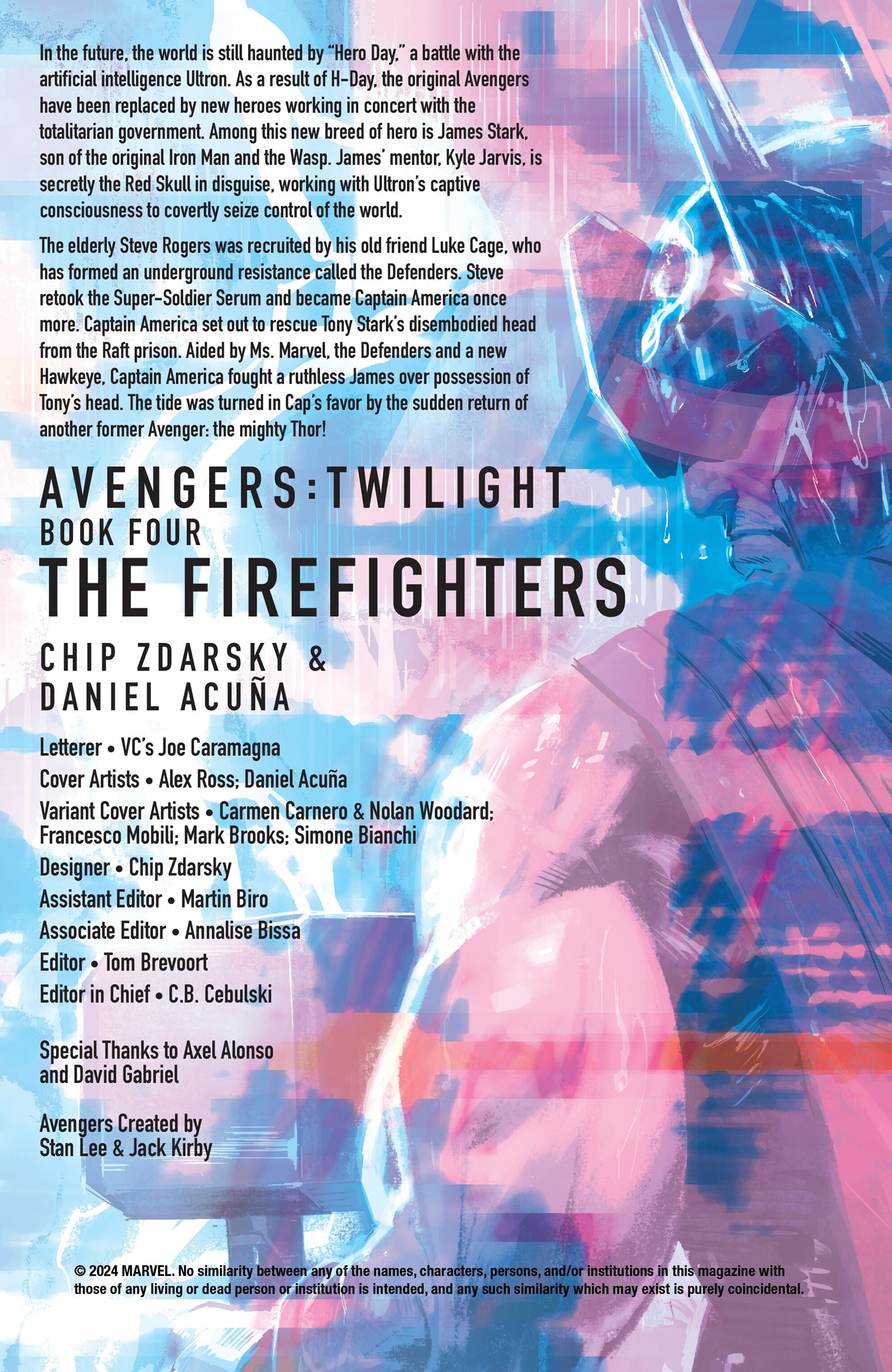 Avengers: Twilight chapter 4 page 2