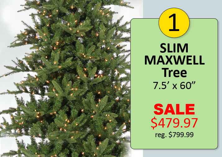 Ben Franklin Crafts and Frame Shop O' Christmas Tree Sale