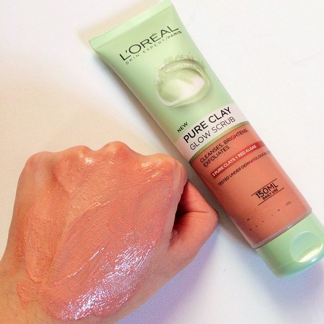 REVIEW | L'OREAL PURE CLAY GLOW SCRUB |