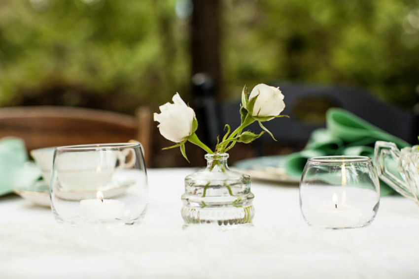 Blue Lily Event Planning Mint and Coral Wedding Shoot...