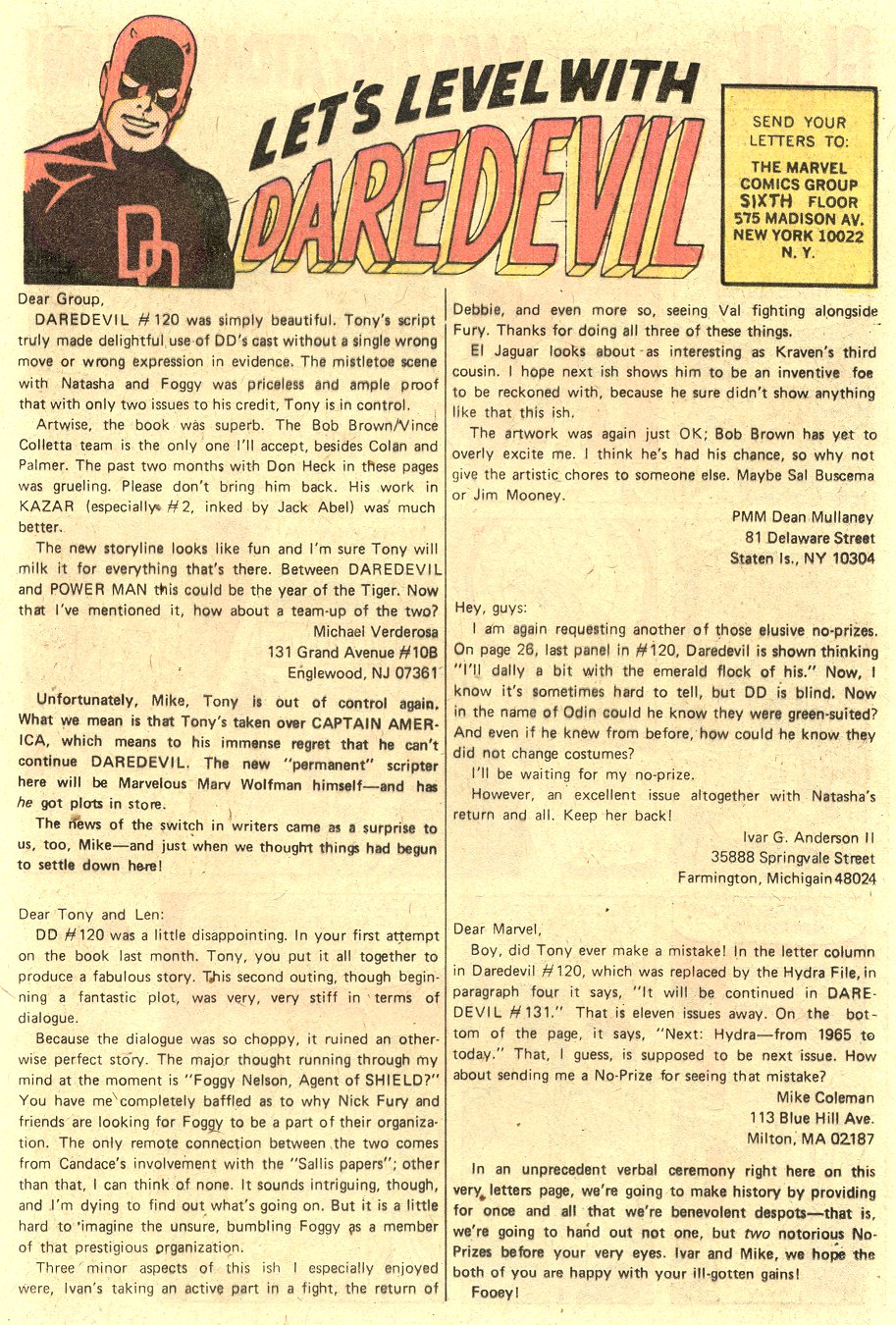Daredevil (1964) 124 Page 13
