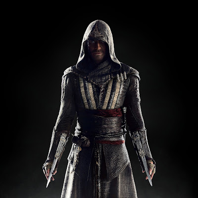 First image of Michael Fassbender in Assassin's Creed