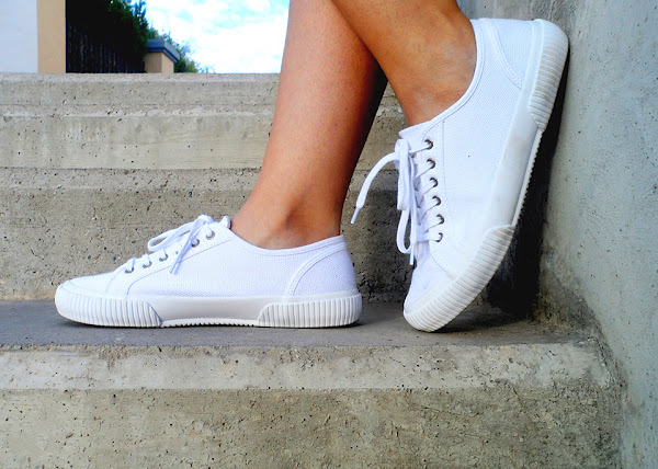 Deportivas blancas