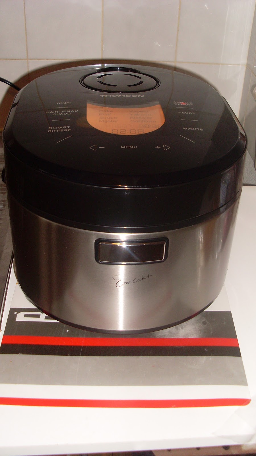 Crea Cook Easy Thomson Mode D Emploi