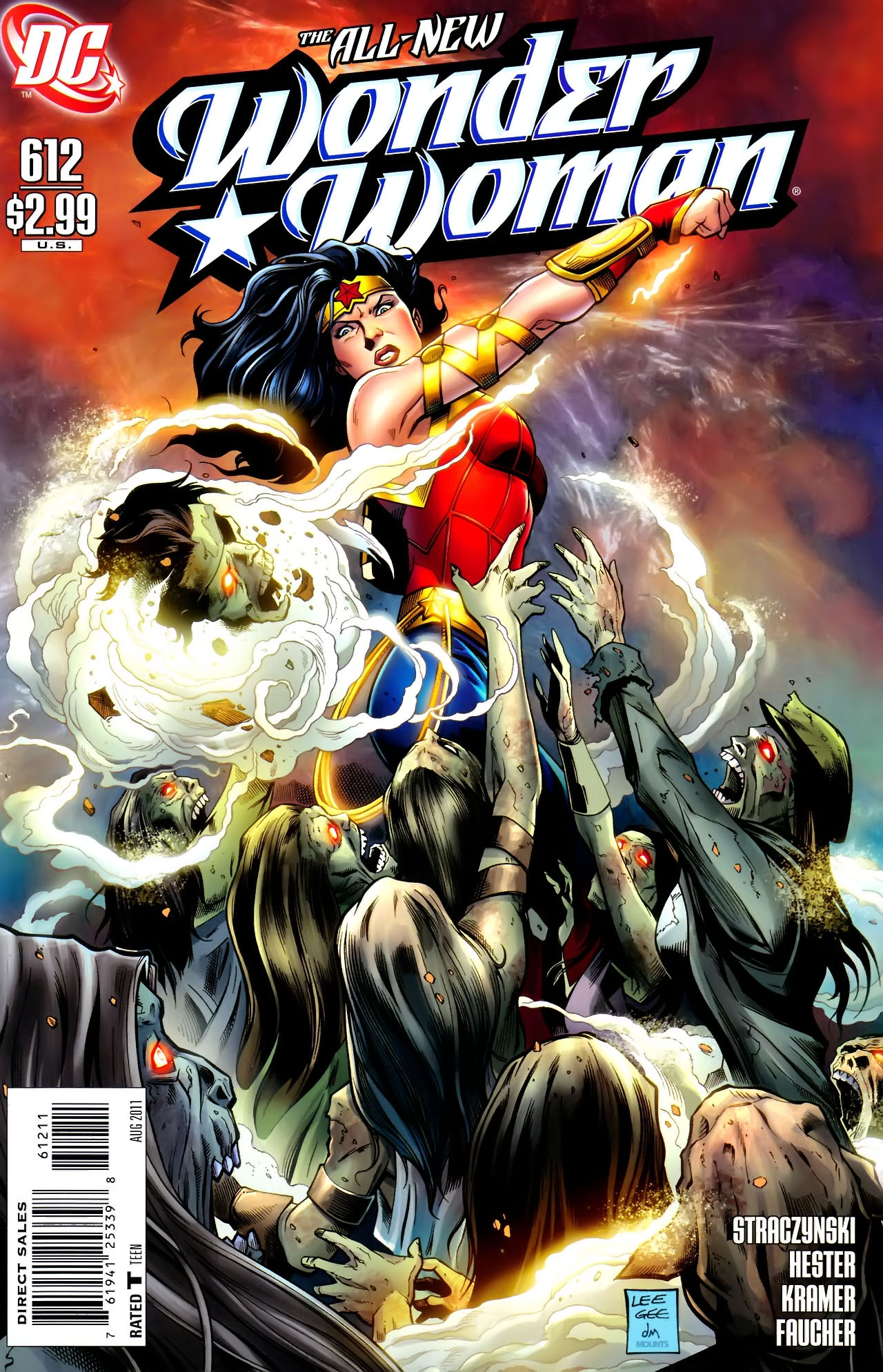 Read online Wonder Woman (2006) comic -  Issue #612 - 1