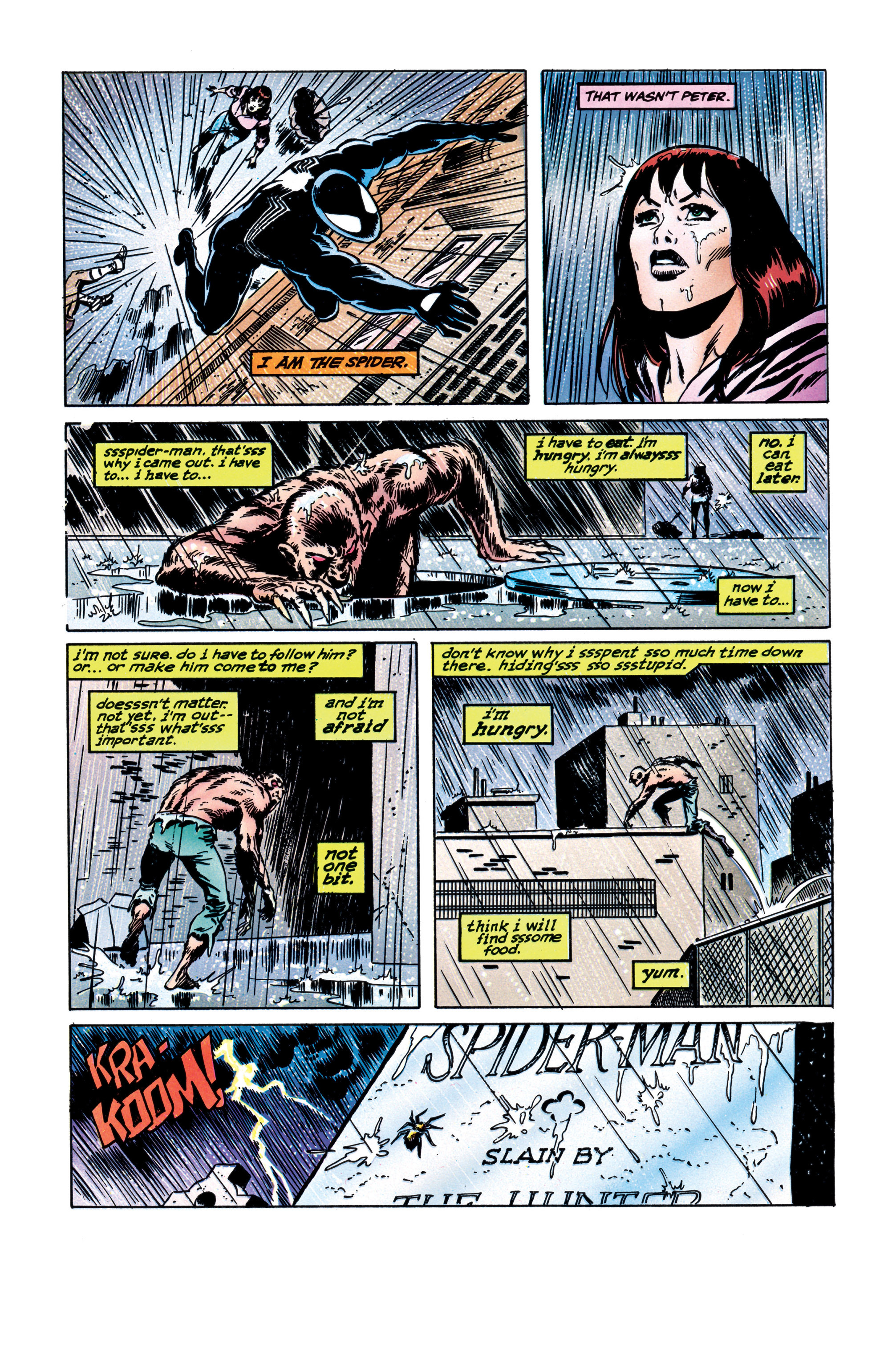 Read online Spider-Man: Kraven's Last Hunt comic -  Issue # Full - 48