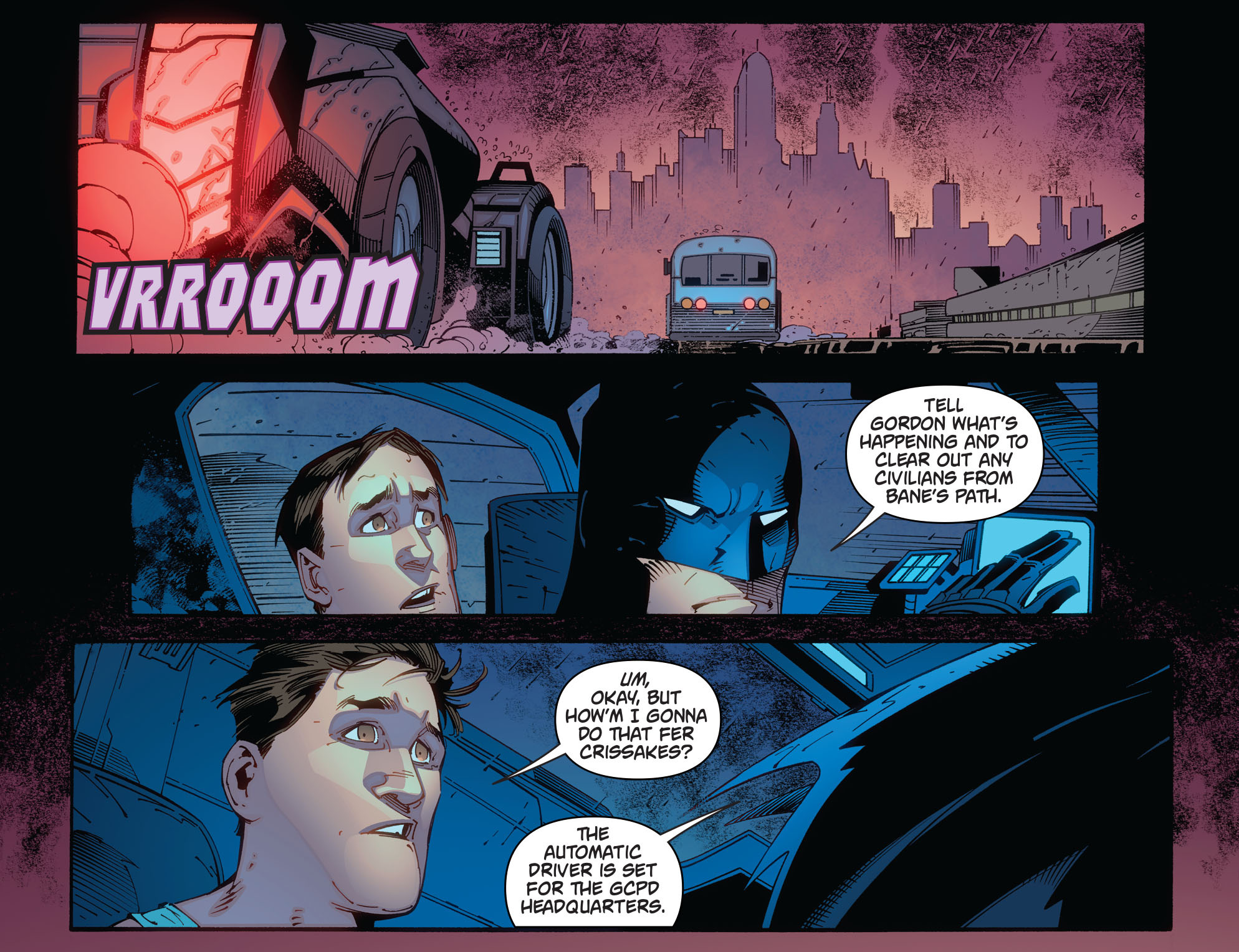 Batman: Arkham Knight [I] issue 15 - Page 17