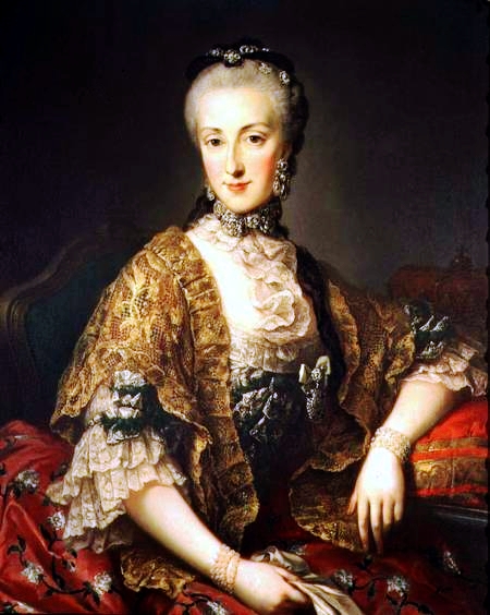 All About Royal Families: OTD 6 October 1738 Archduchess Maria Anna of ...