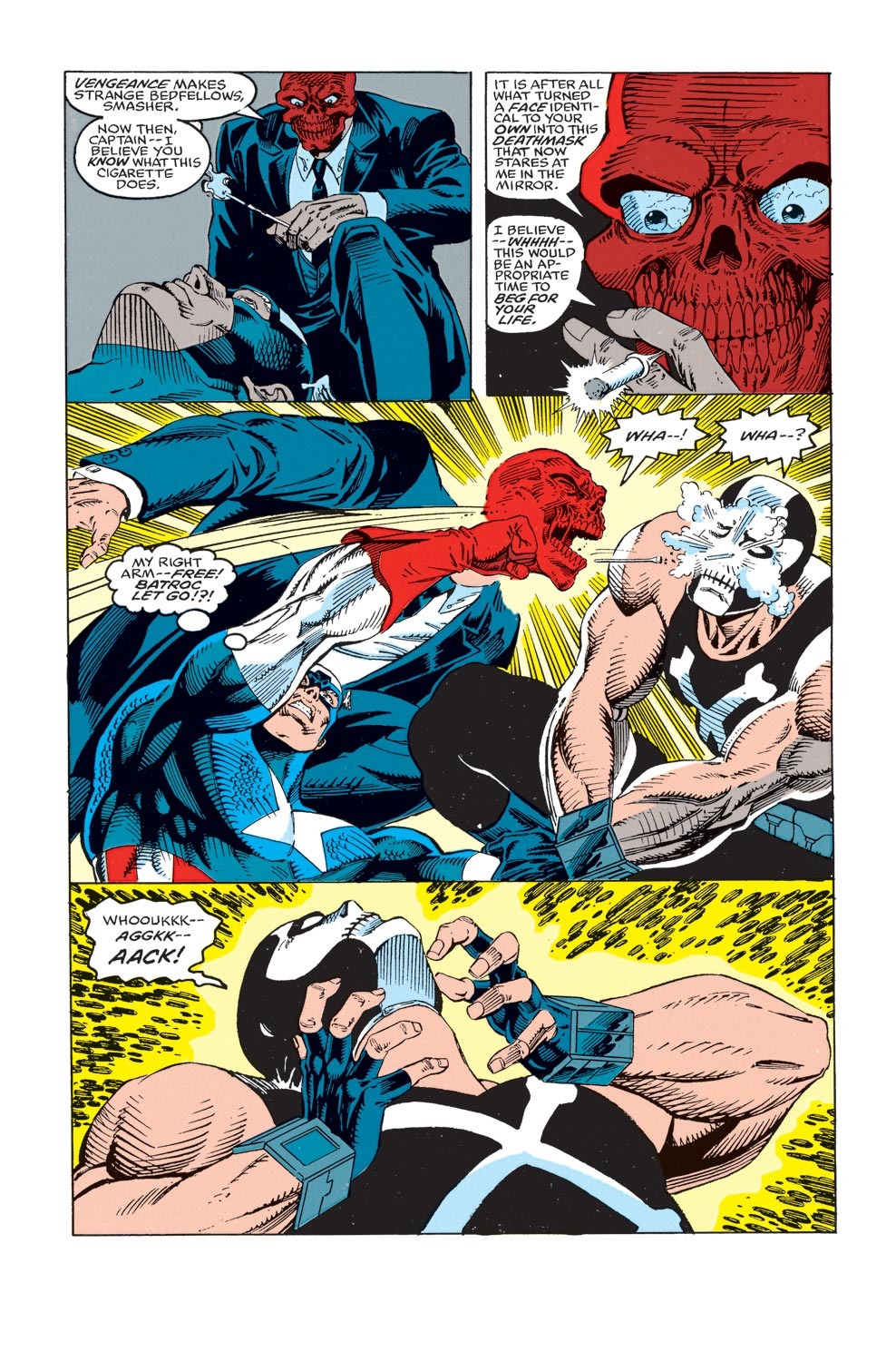 Captain America (1968) Issue #400 #345 - English 17