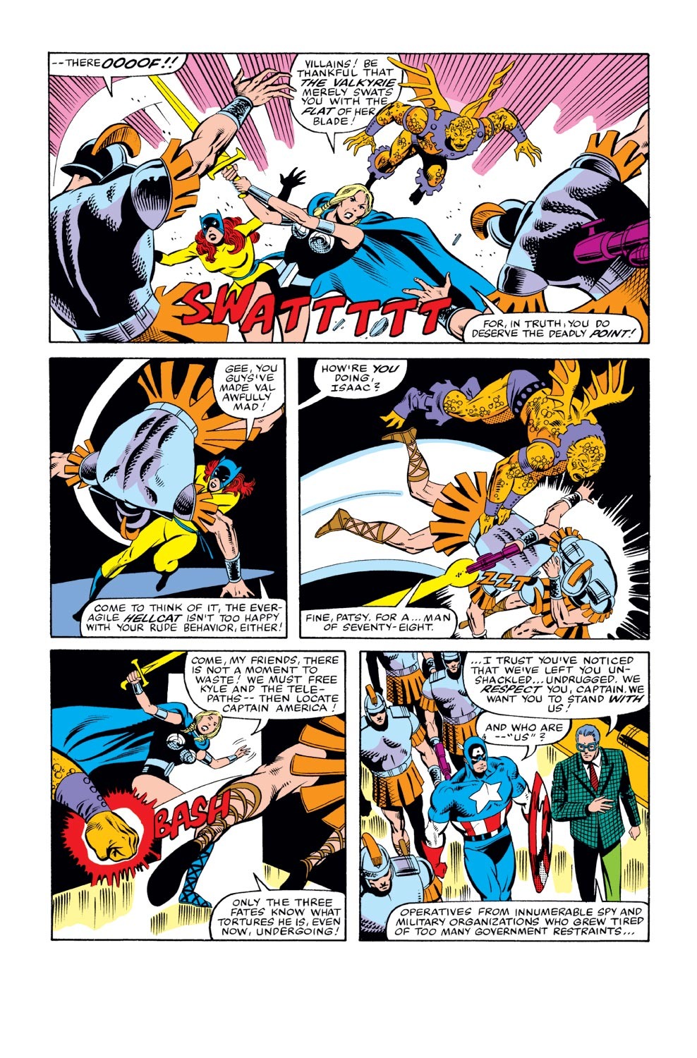 Captain America (1968) Issue #268 #183 - English 18