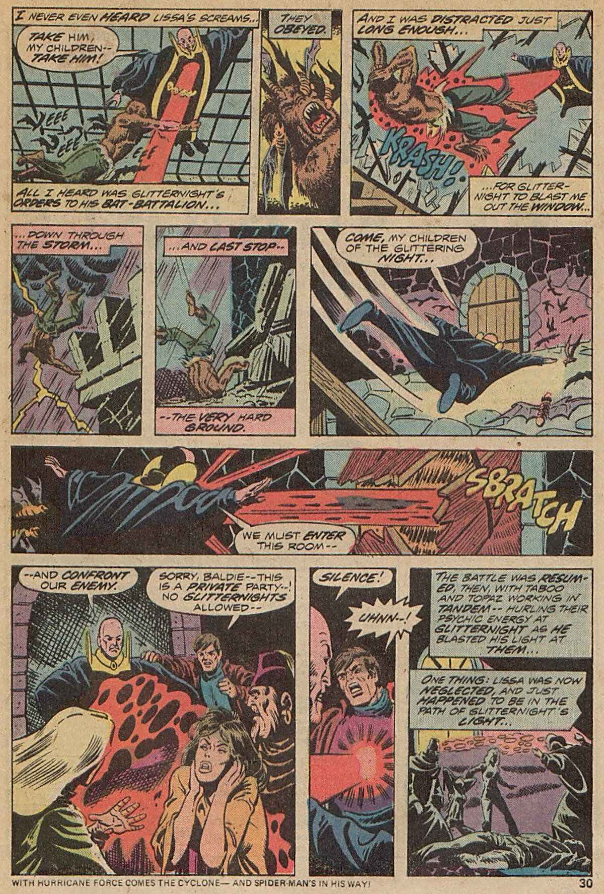 Read online Werewolf by Night (1972) comic -  Issue #28 - 21