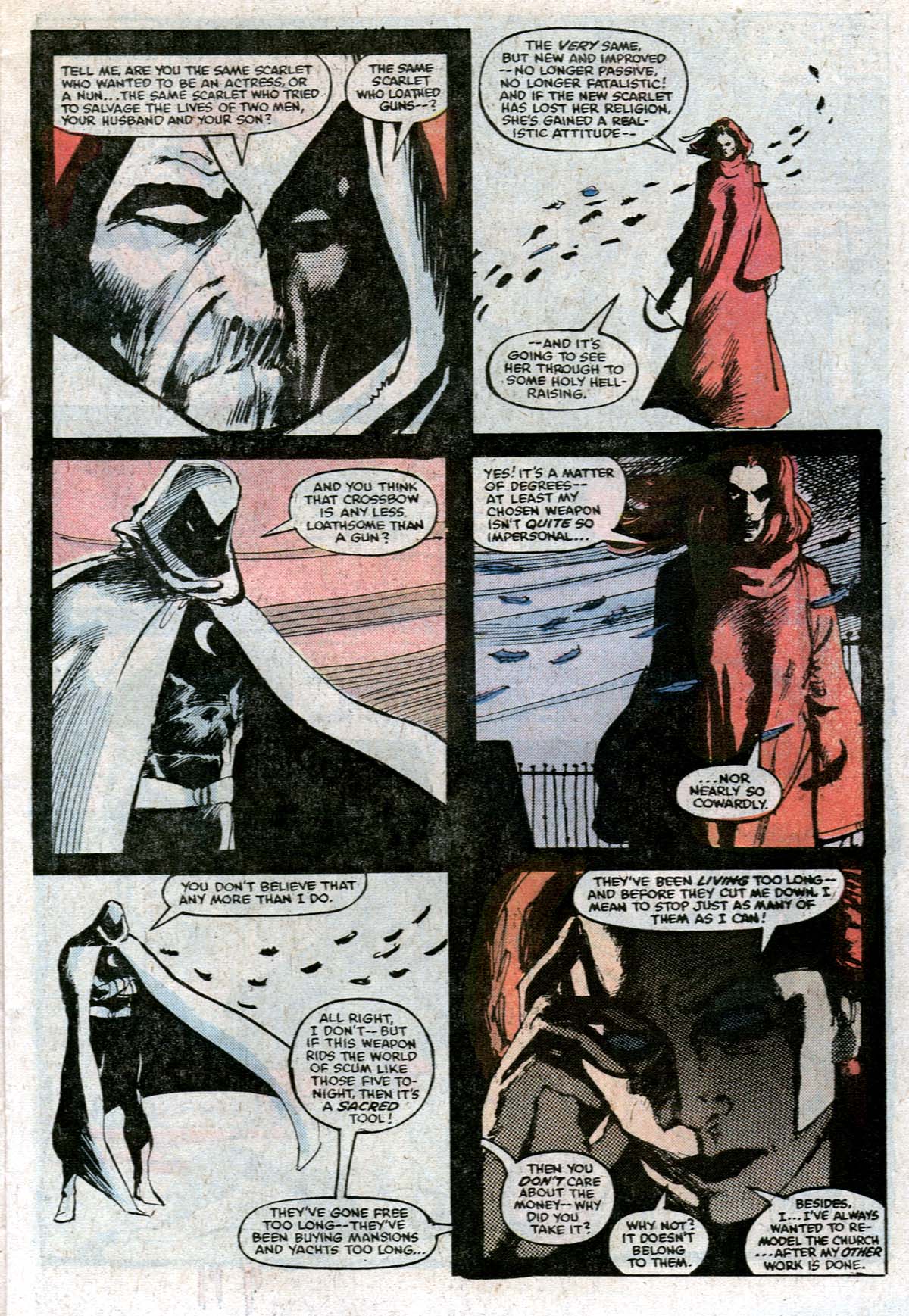 Read online Moon Knight (1980) comic -  Issue #24 - 14