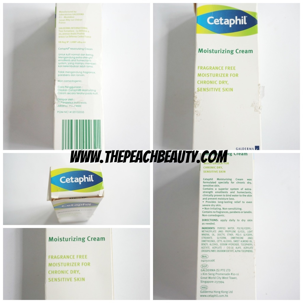 cara guna cetaphil moisturizing cream