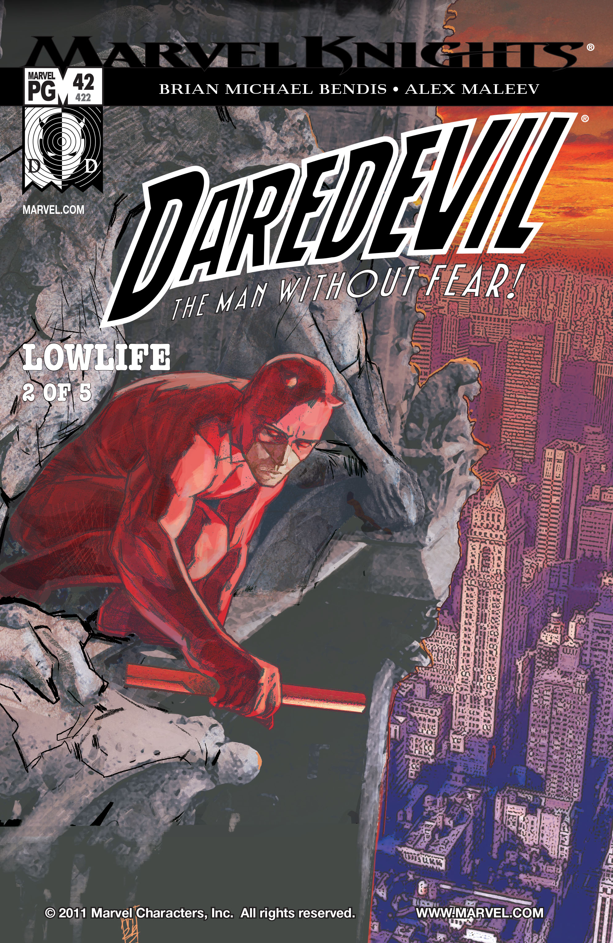 Daredevil (1998) 42 Page 0