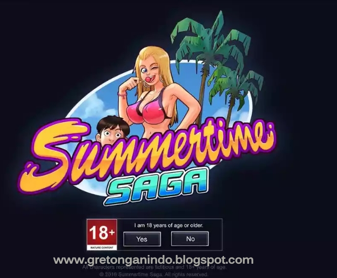 Download Summertime Saga Mod Apk v0.14.1 Unlock All - Gretonganindo