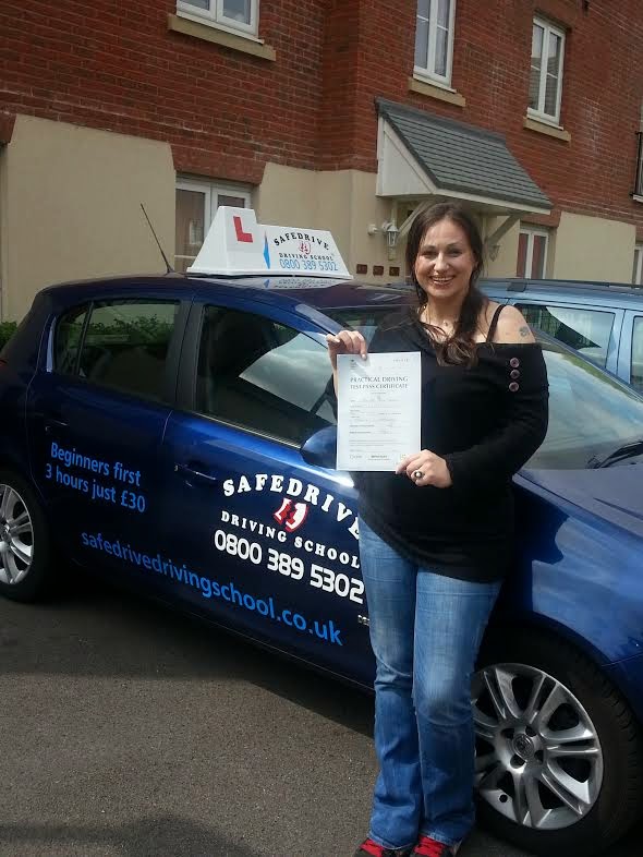 Safedrive Stars May 2014