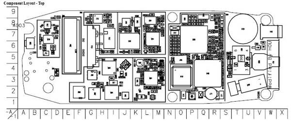 Nokia 3585 Schematic Diagrarm - Phone Diagram