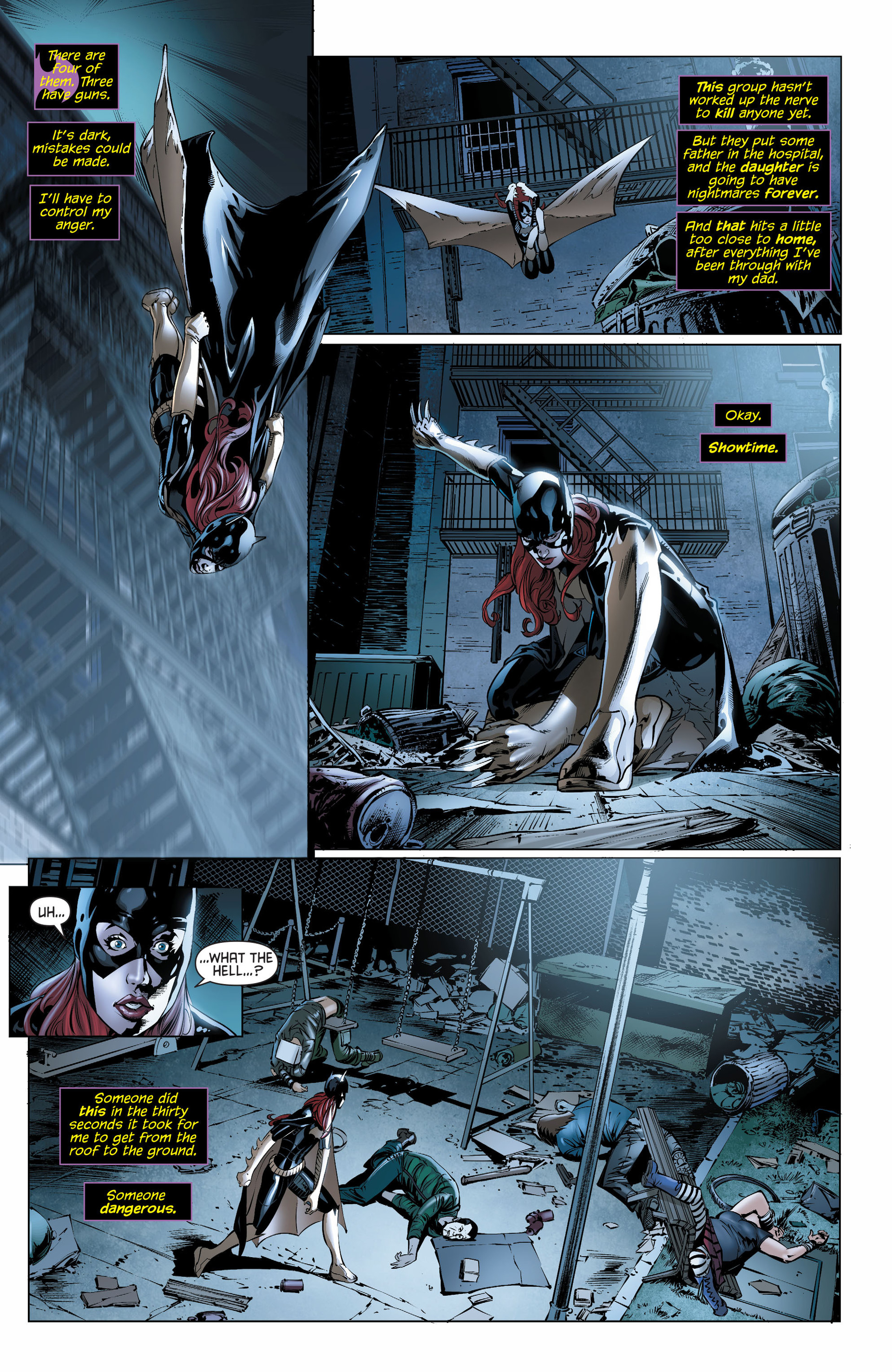 Read online Batgirl (2011) comic -  Issue #28 - 6