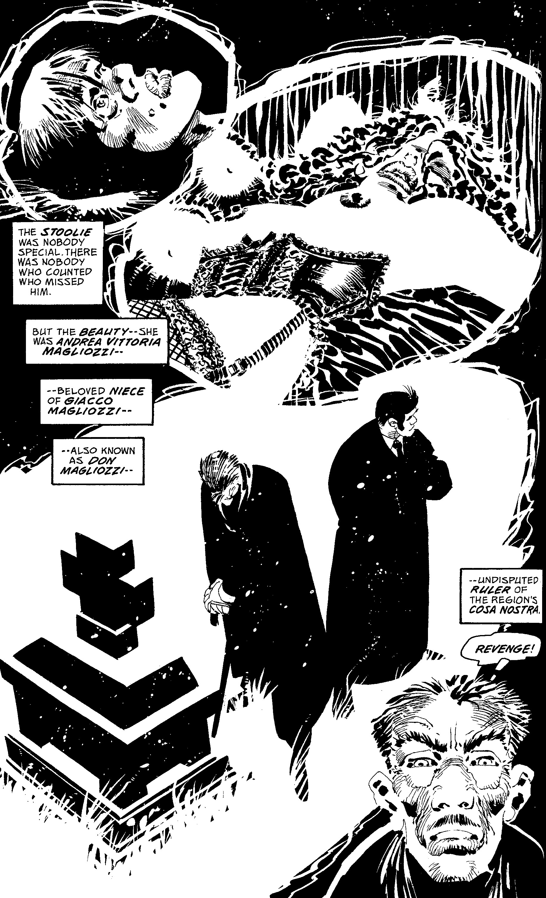 Read online Sin City: Family Values comic -  Issue # TPB - 26