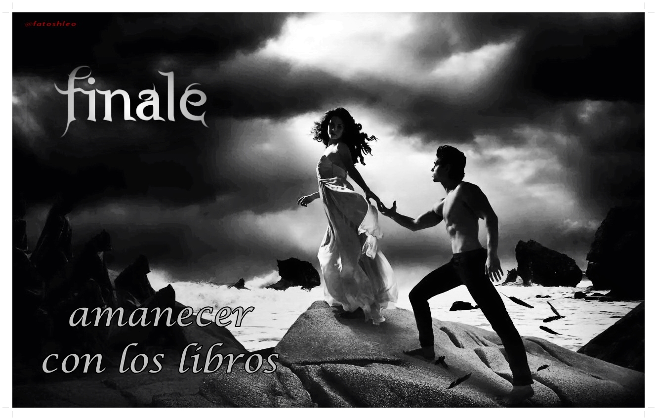 Amanecer con los libros : Carta de Finale