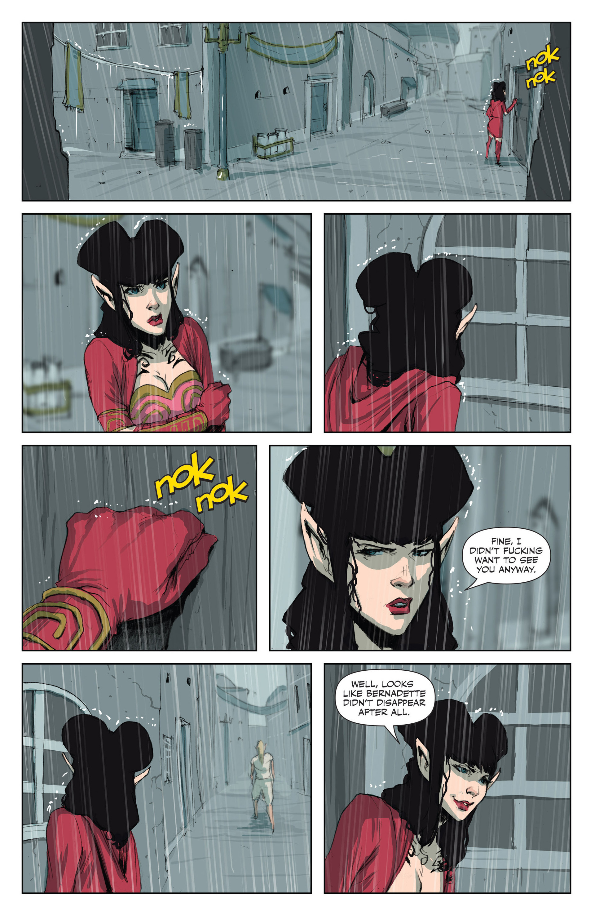 Read online Rat Queens (2013) comic -  Issue #6 - 23