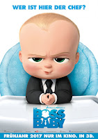 The Boss Baby Teaser Poster